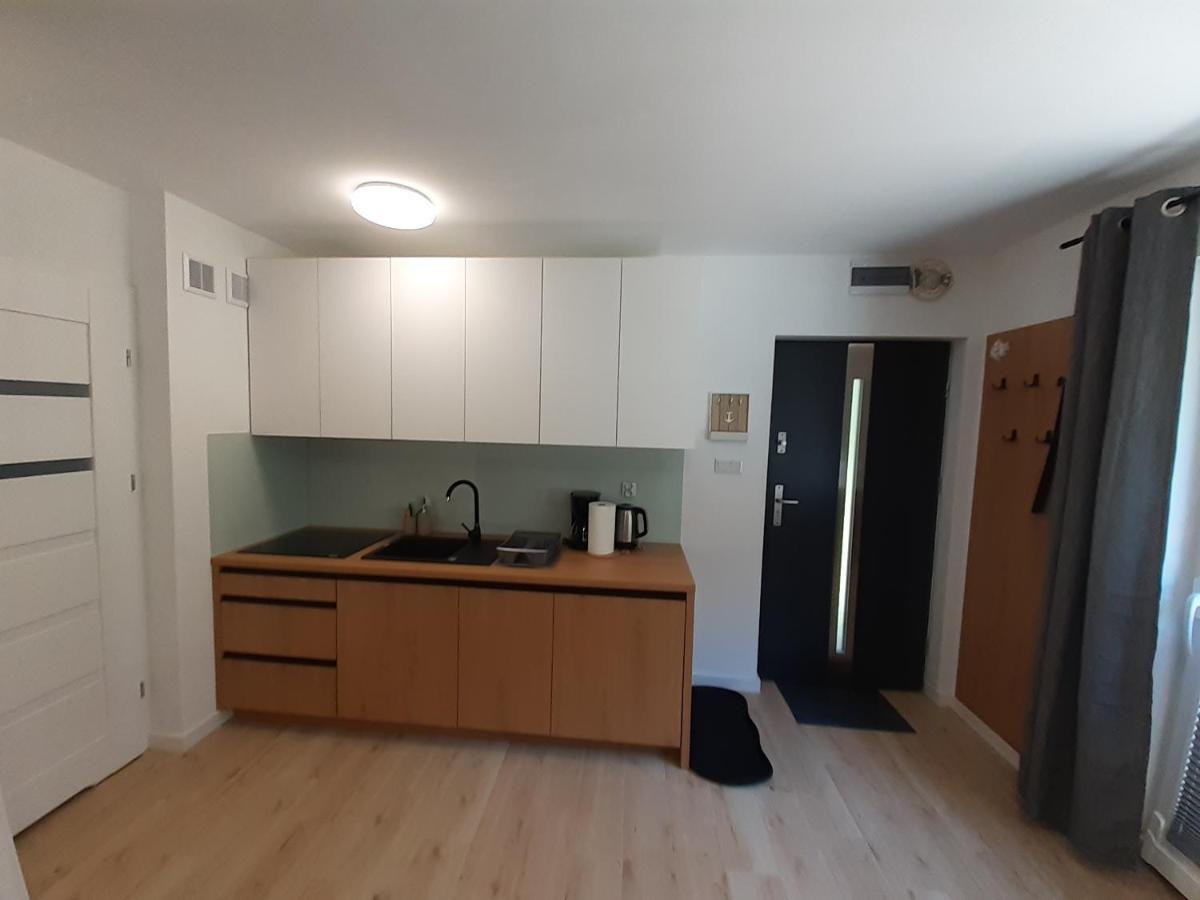Komfortowy Apartament Dwupoziomowy W Cichej Okolicy Pobierowo Exteriör bild