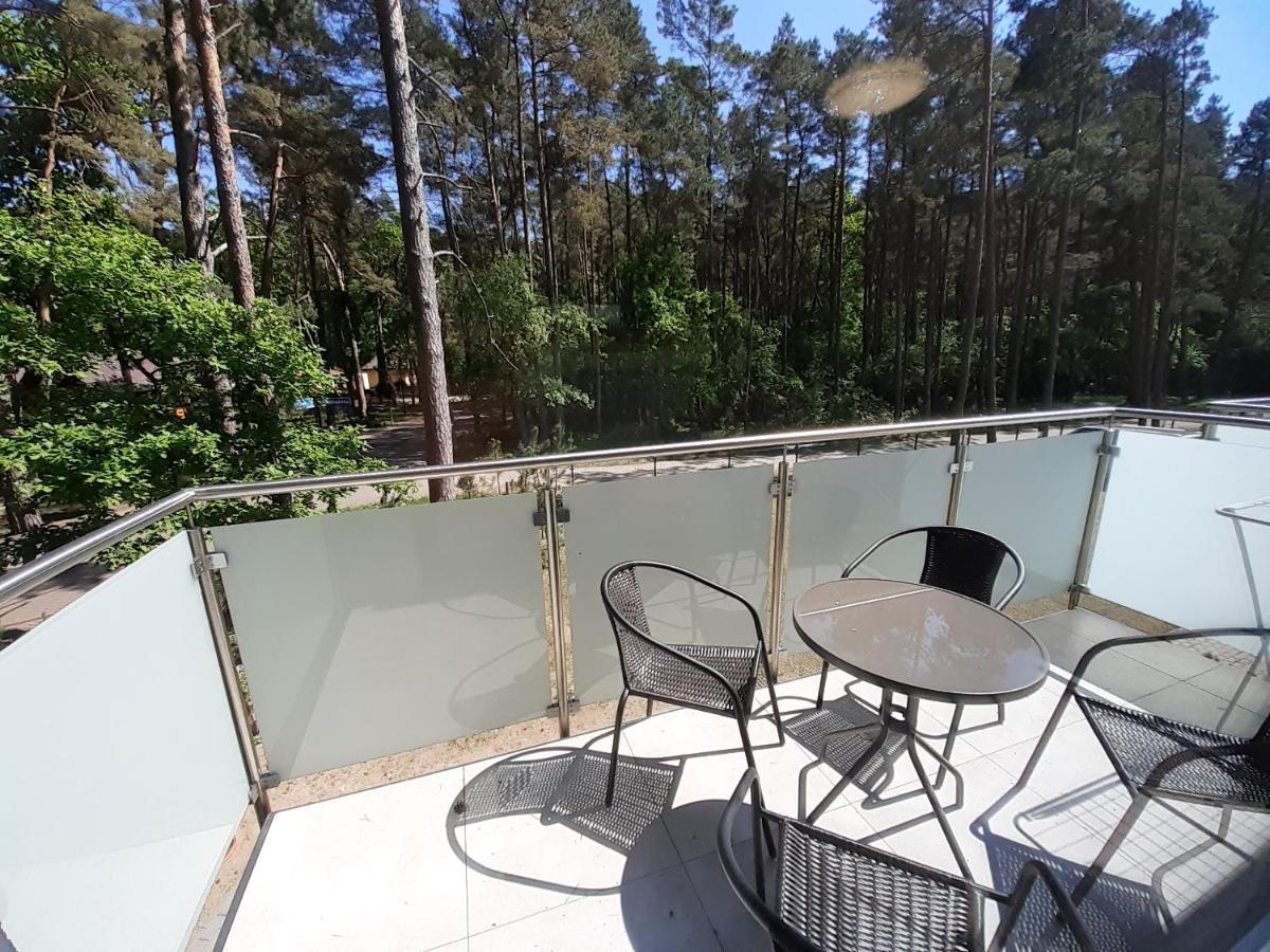 Komfortowy Apartament Dwupoziomowy W Cichej Okolicy Pobierowo Exteriör bild