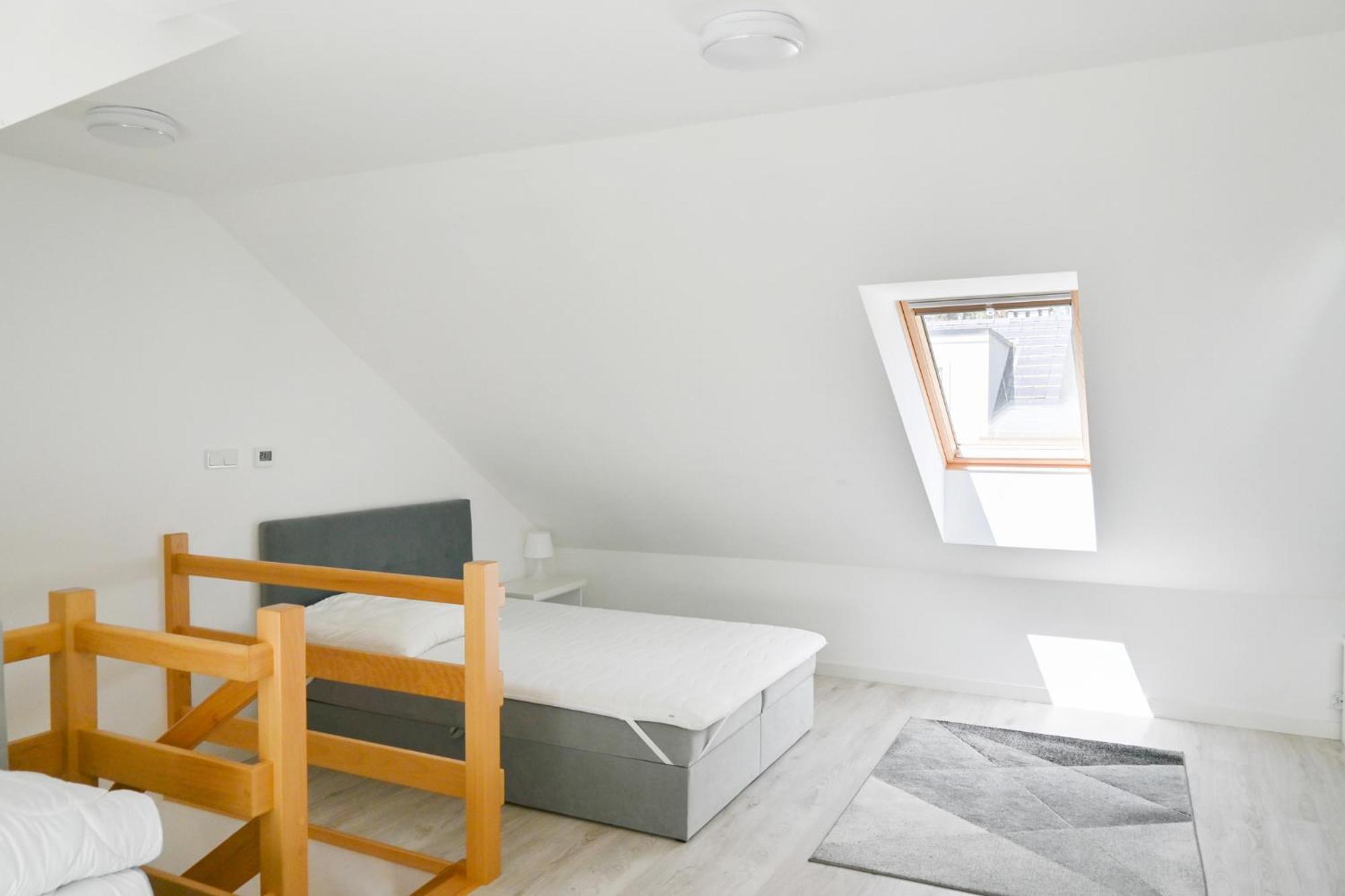 Komfortowy Apartament Dwupoziomowy W Cichej Okolicy Pobierowo Exteriör bild