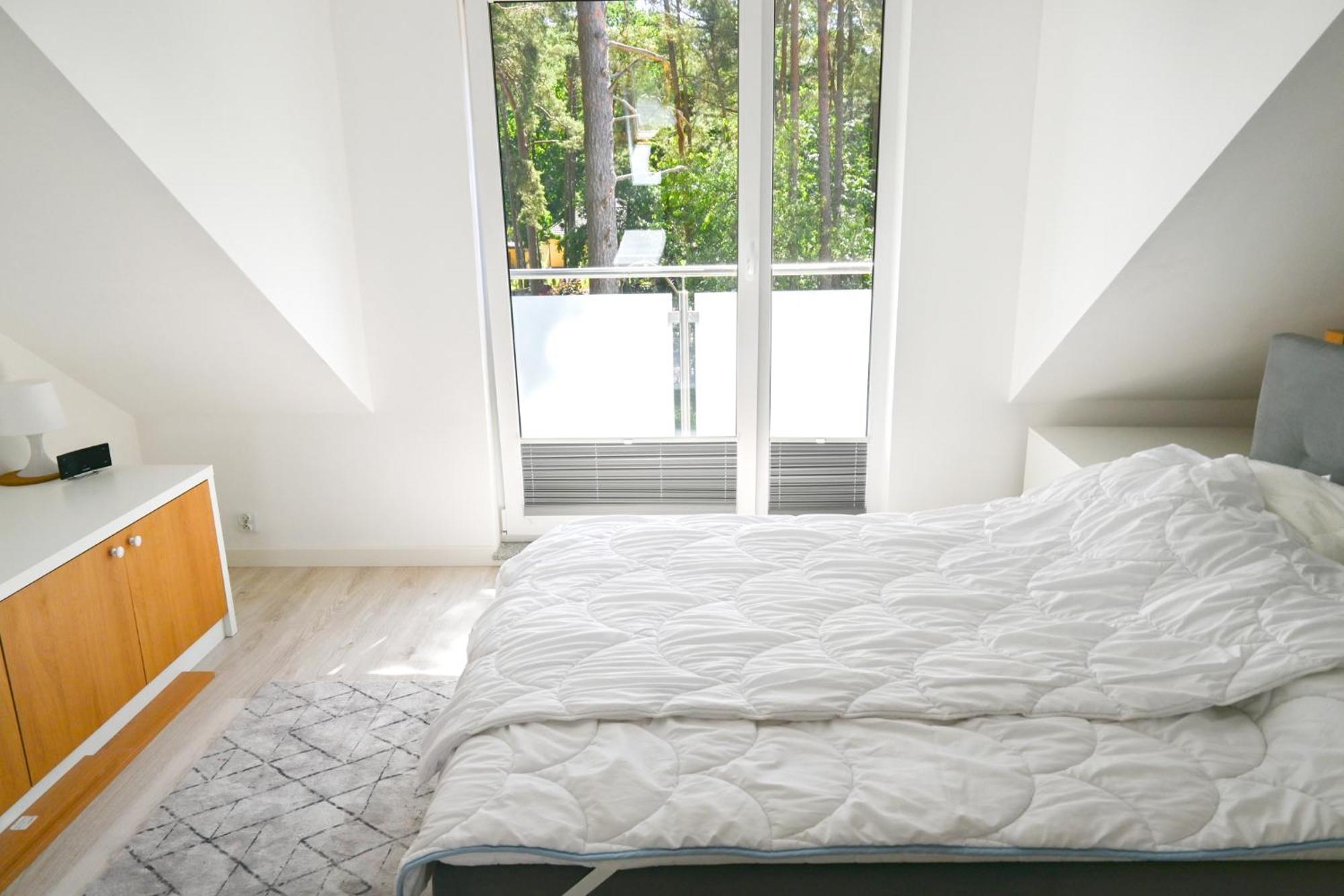 Komfortowy Apartament Dwupoziomowy W Cichej Okolicy Pobierowo Exteriör bild