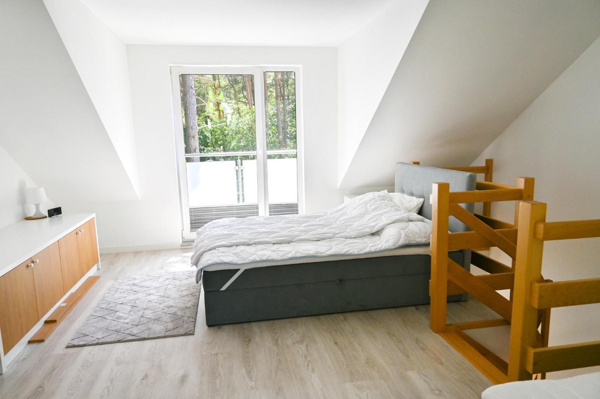 Komfortowy Apartament Dwupoziomowy W Cichej Okolicy Pobierowo Exteriör bild